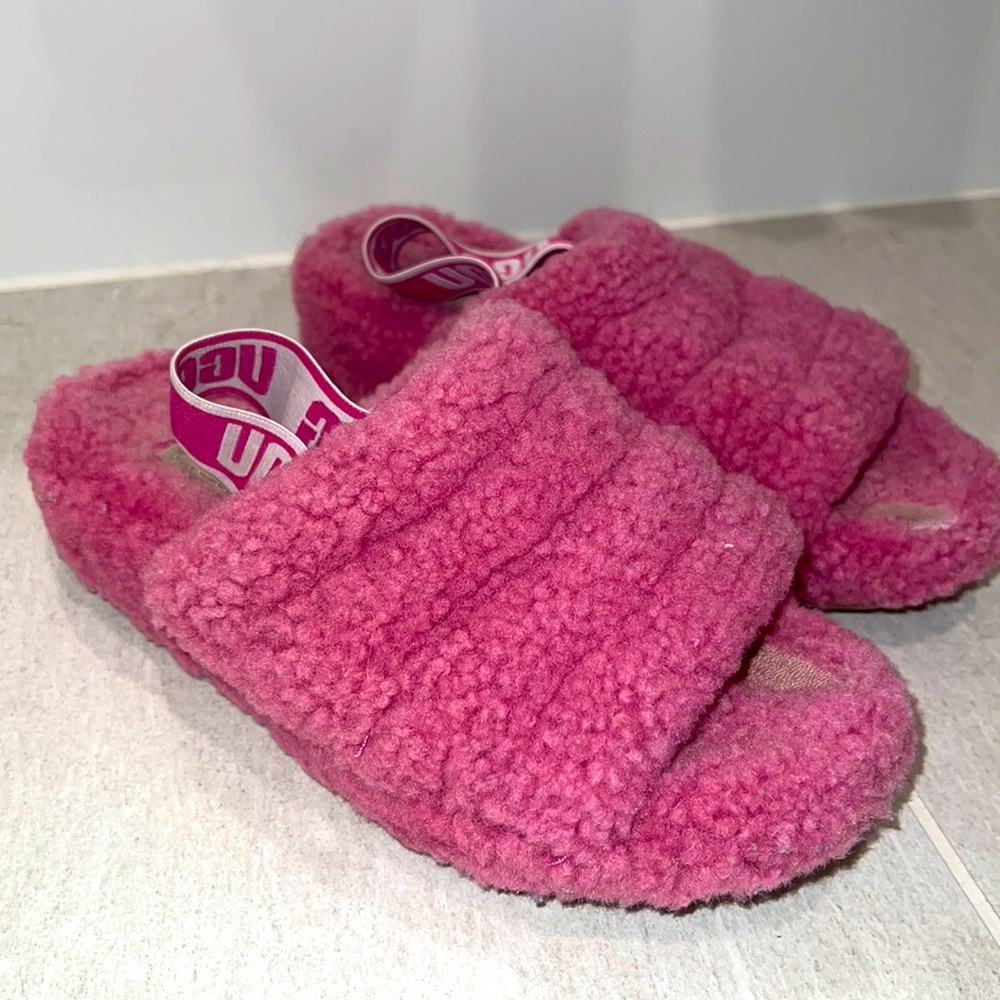 UGG Pink Slippers